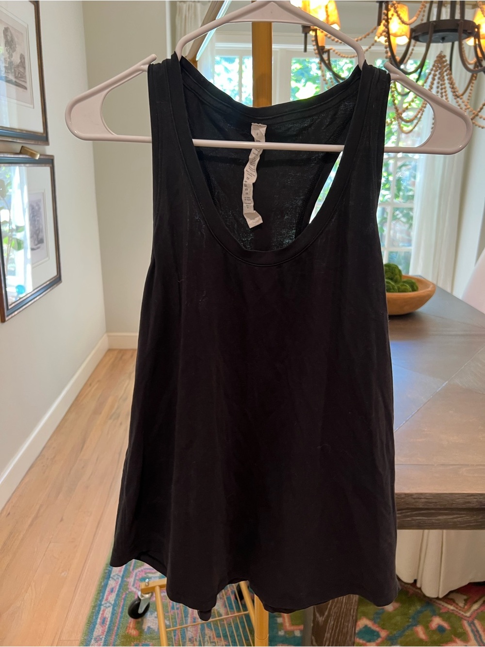 Lululemon Black Women's Racerback Tank Top